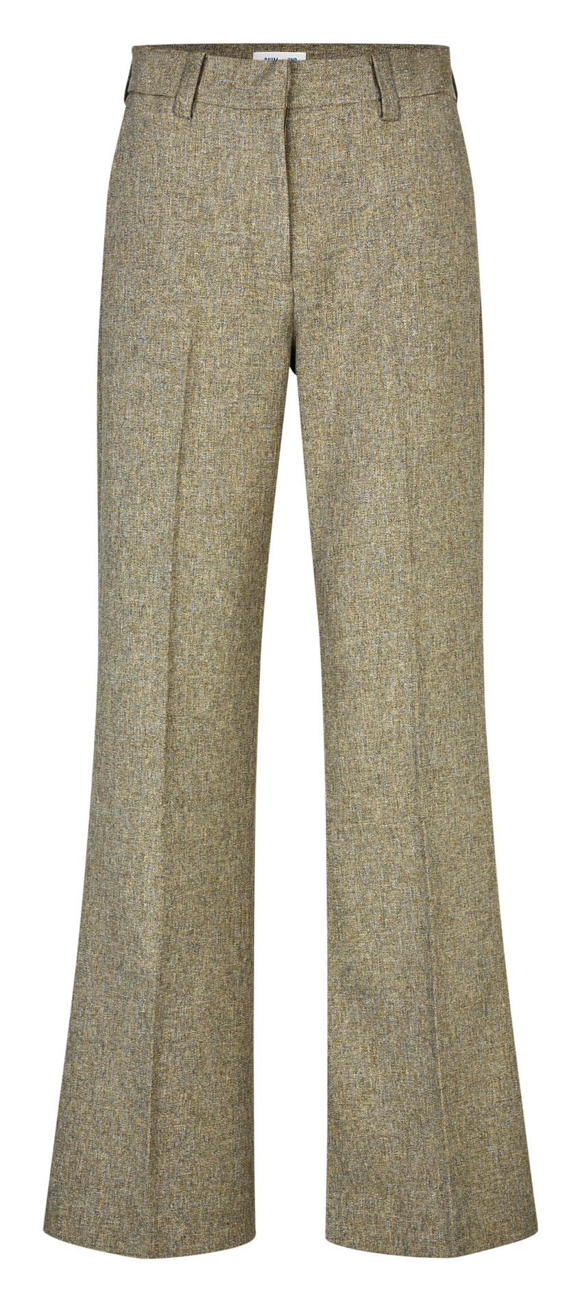 Wide-leg mottled pants BAUM UND PFERDGARTEN Khaki