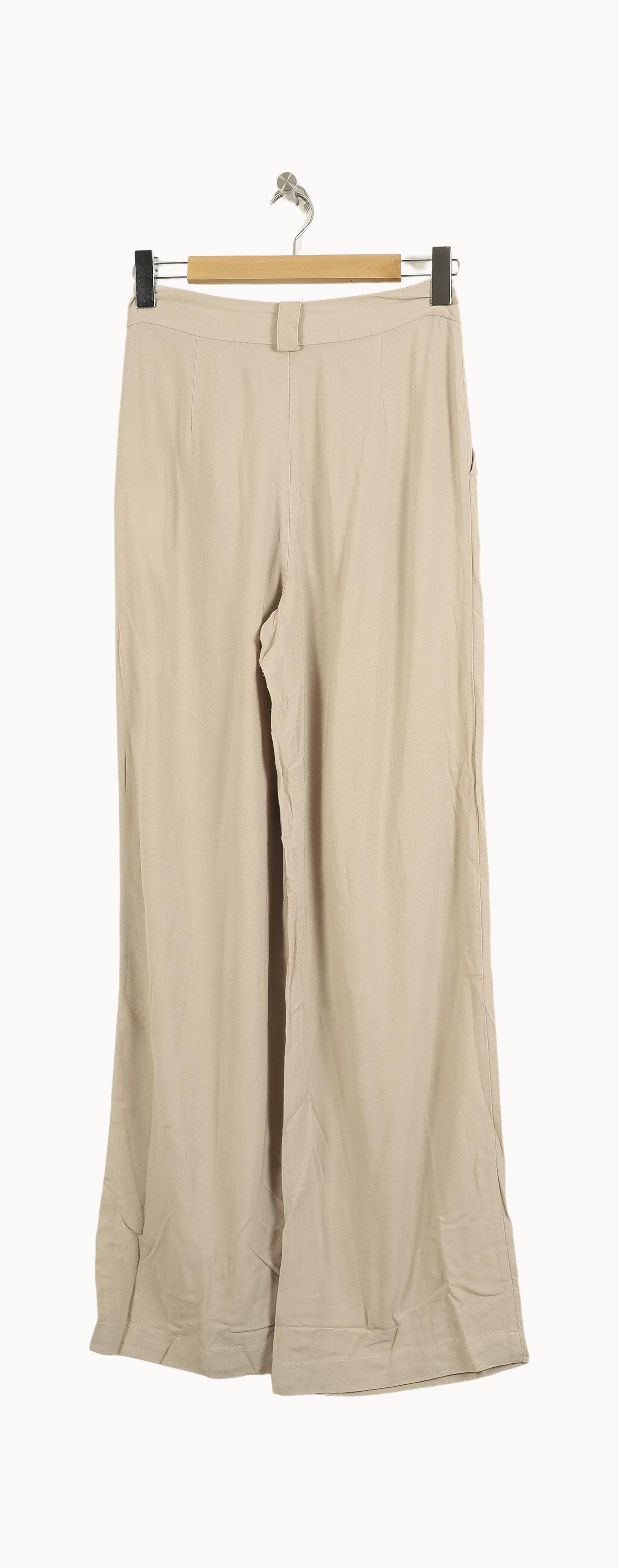 PANTS ORTA - Seconde main Beige
