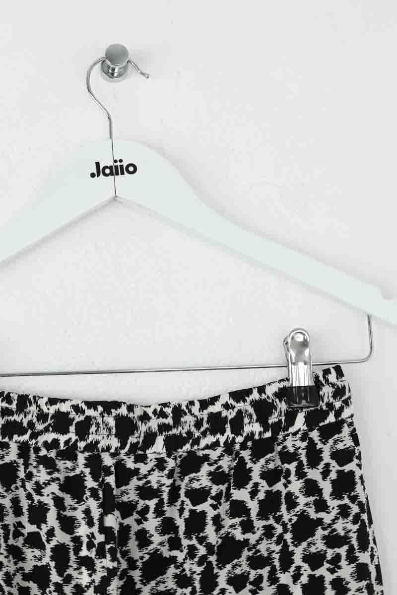 Silk trousers JOSEPH - Seconde Main Black