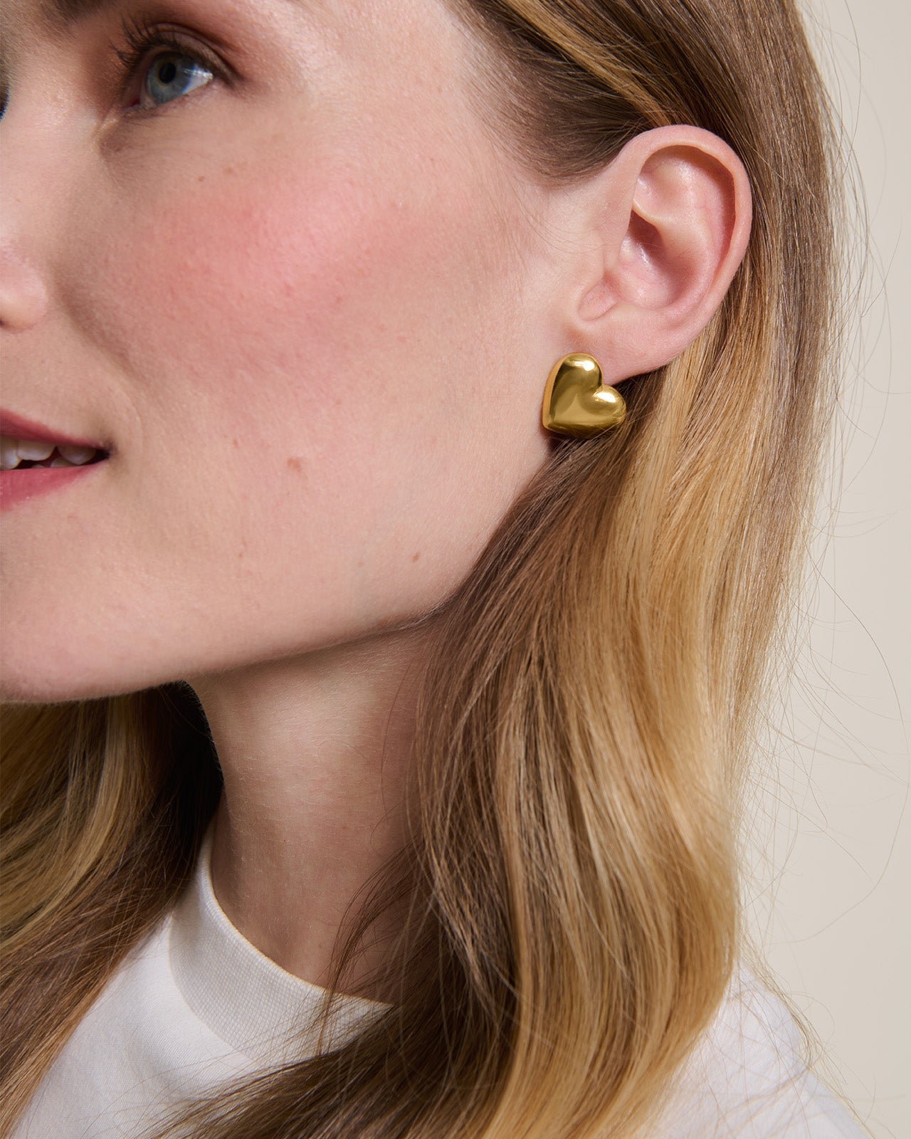 The Betty vermeil earrings EMOI EMOI Golden