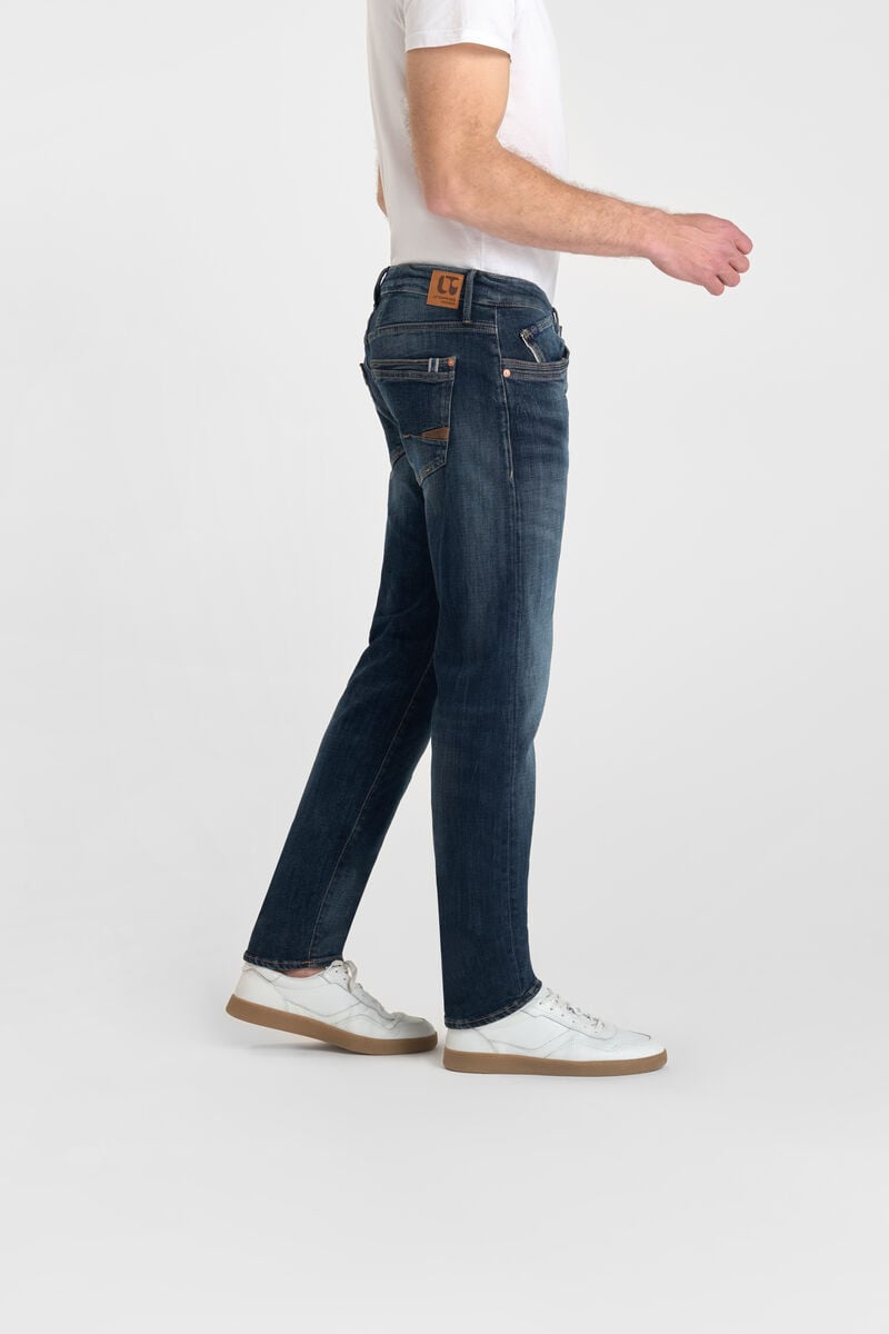 Slim stretch jeans, length 34 LE TEMPS DES CERISES Blue