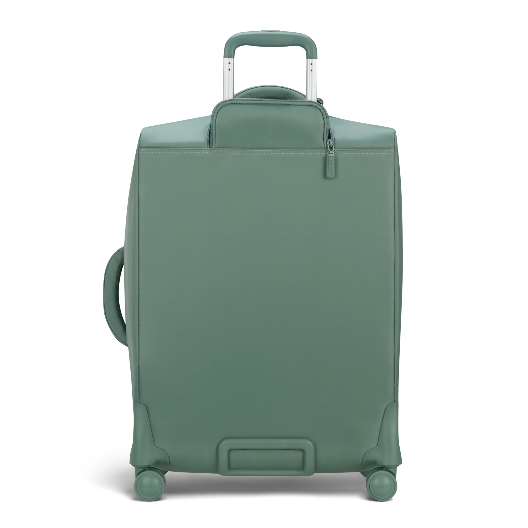 Feather suitcase 4 wheels size M LIPAULT Green