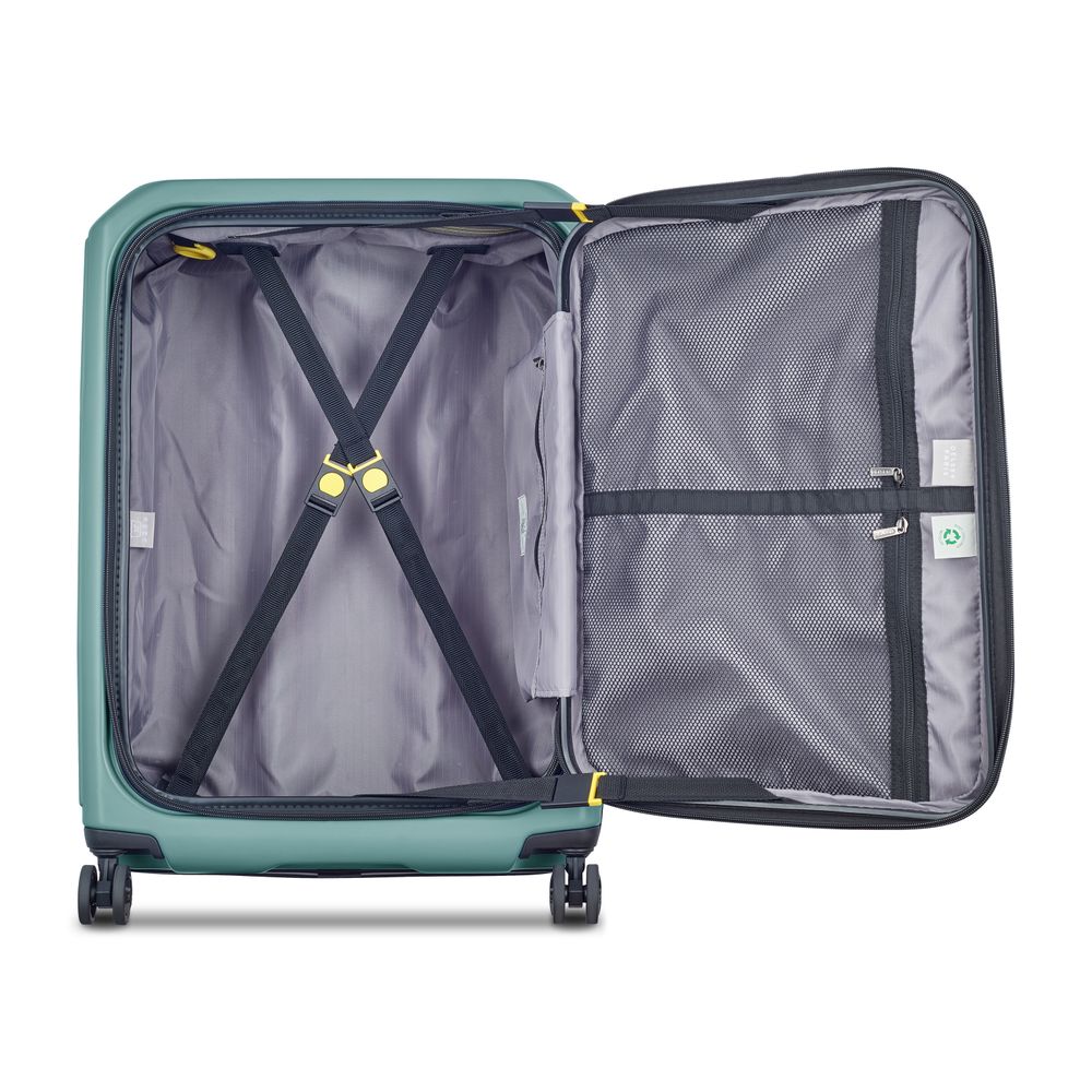 Valise soute rigide DELSEY PARIS Vert