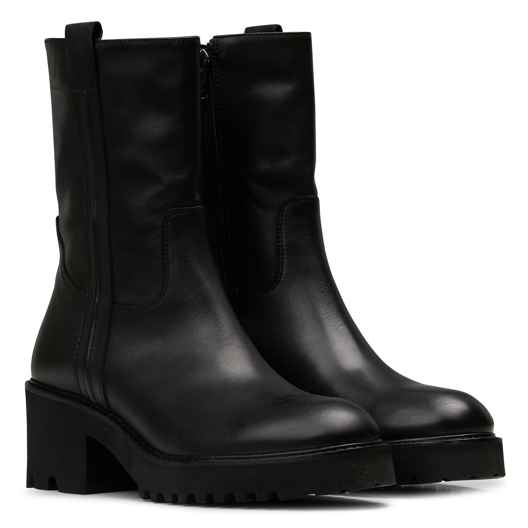 Bottines en cuir MELLOW YELLOW Noir