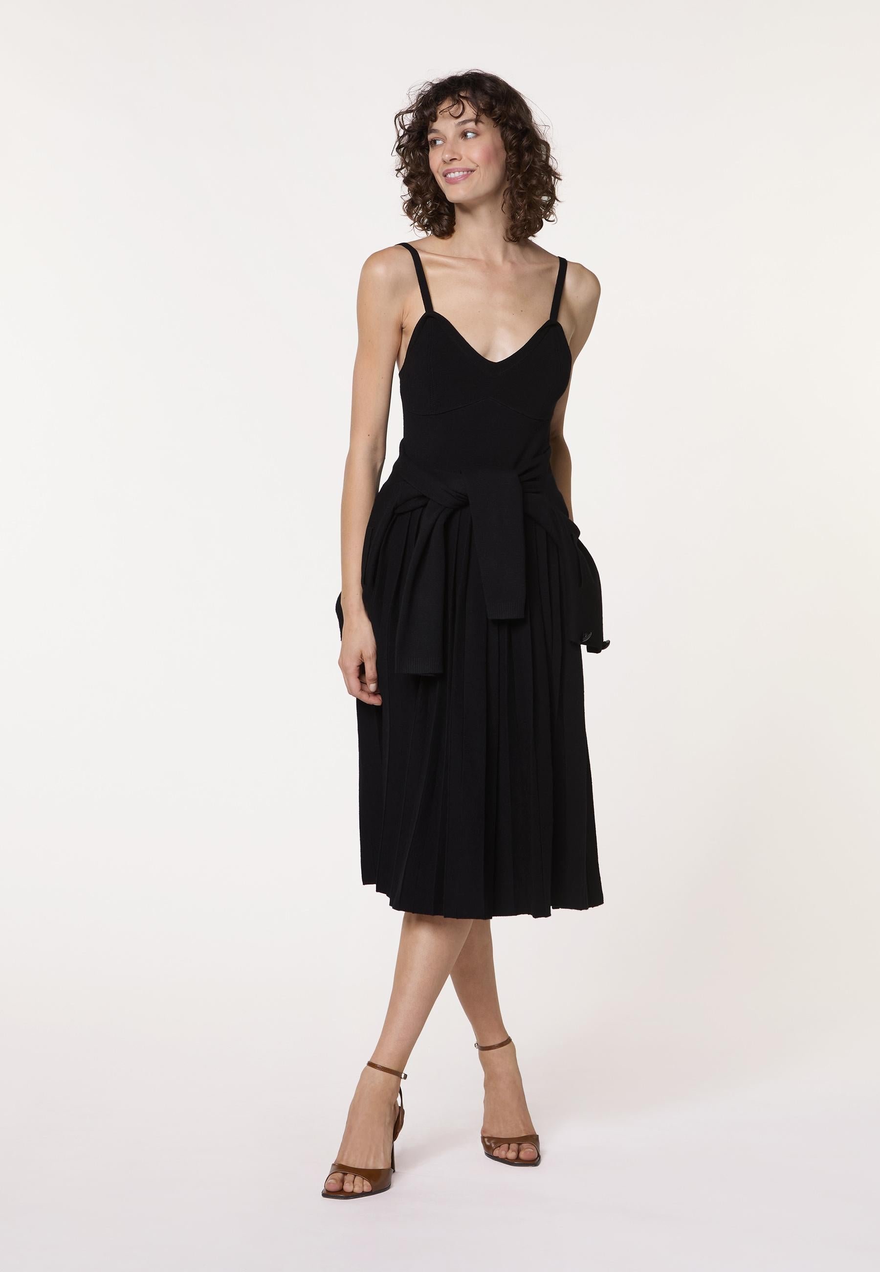 Long knit dress RODIER Black