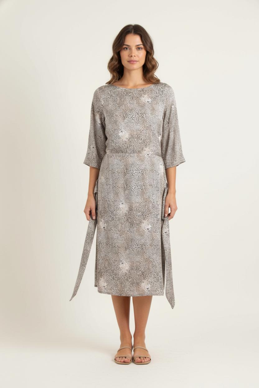 Short & Midi Dress VALENTINE GAUTHIER- SECONDE MAIN Beige