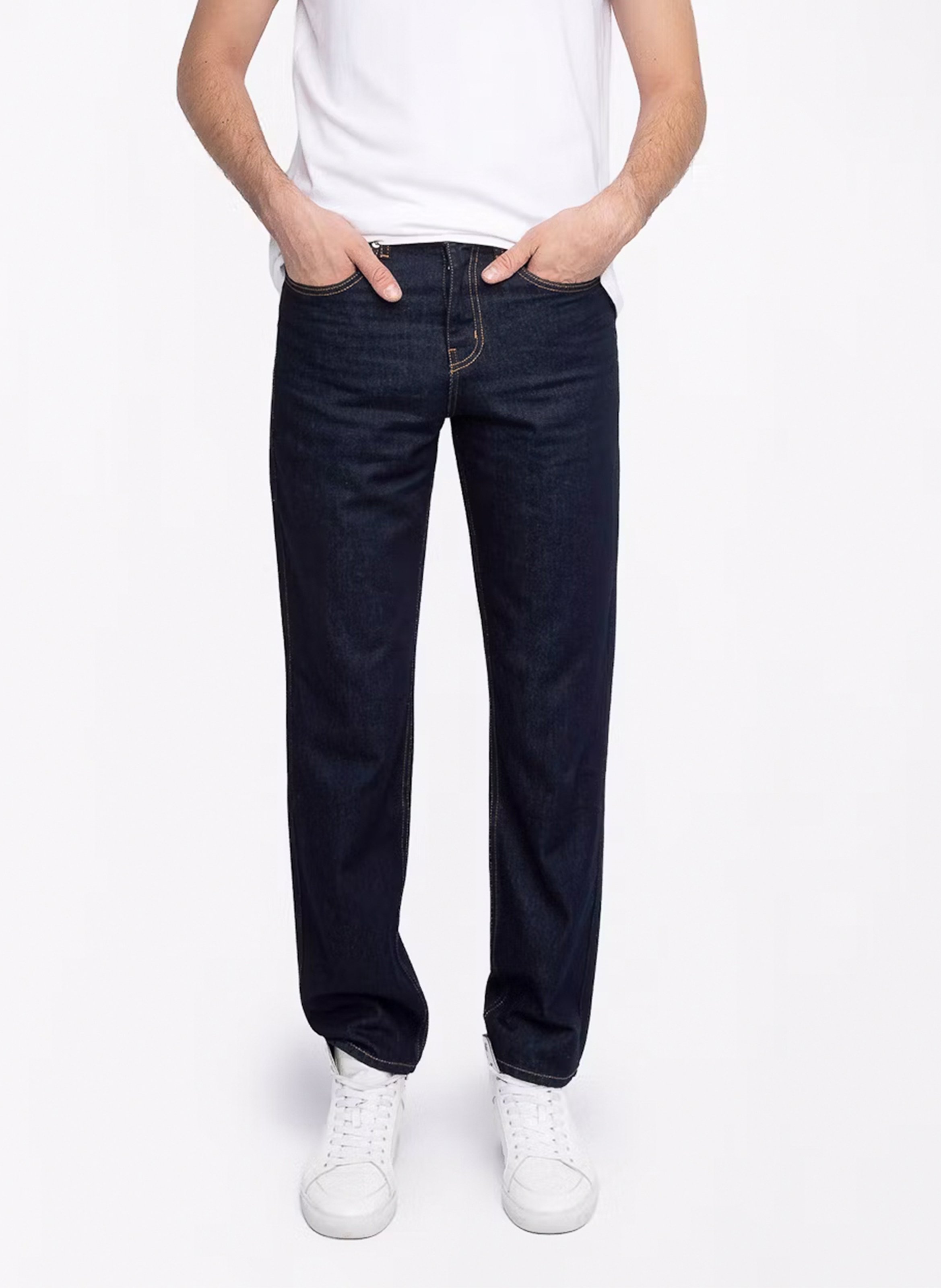 Gerade geschnittene Jeans aus Baumwoll-Mix ZADIG&amp;VOLTAIRE Schwarz