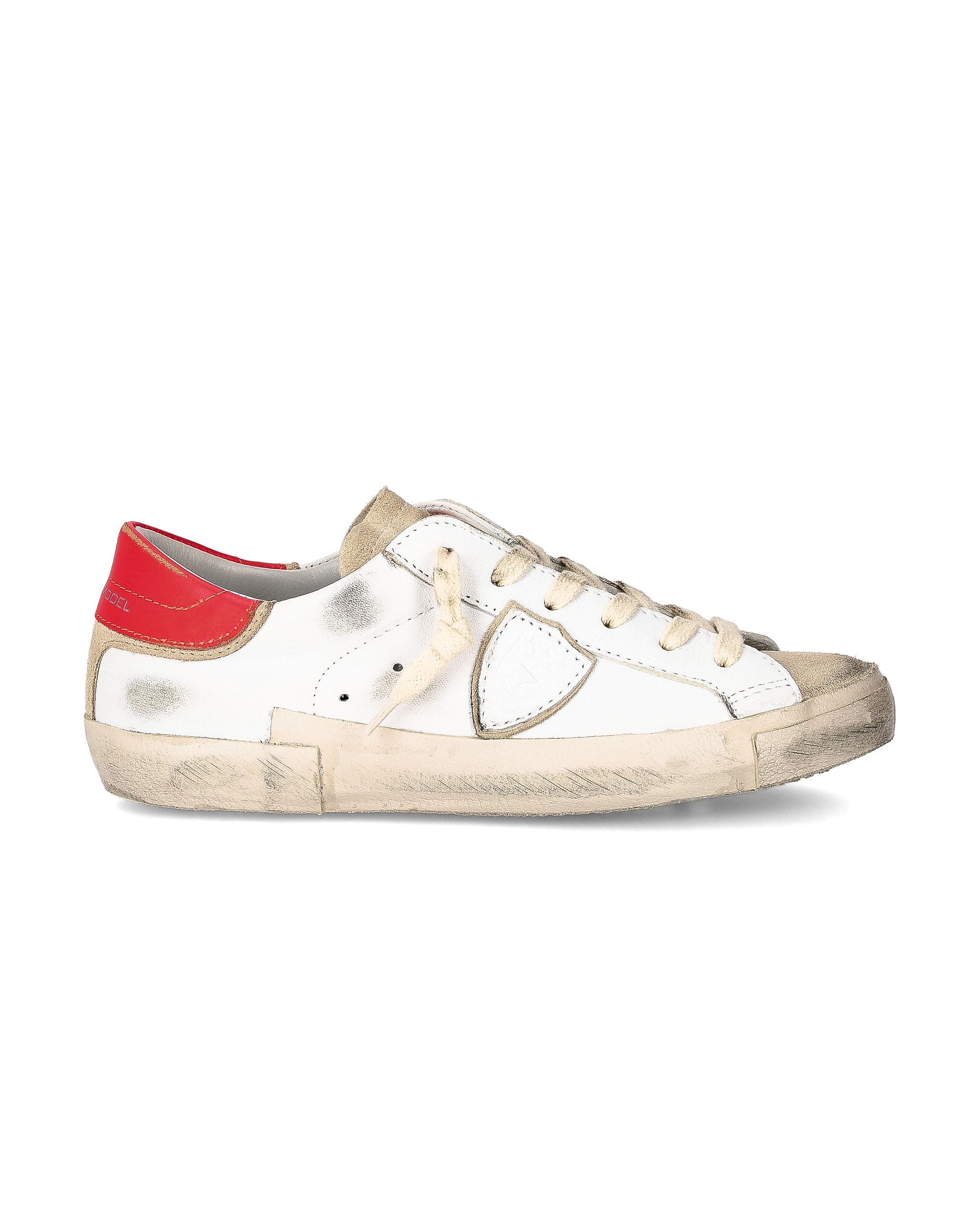 Tennis sneakers. PHILIPPE MODEL Red