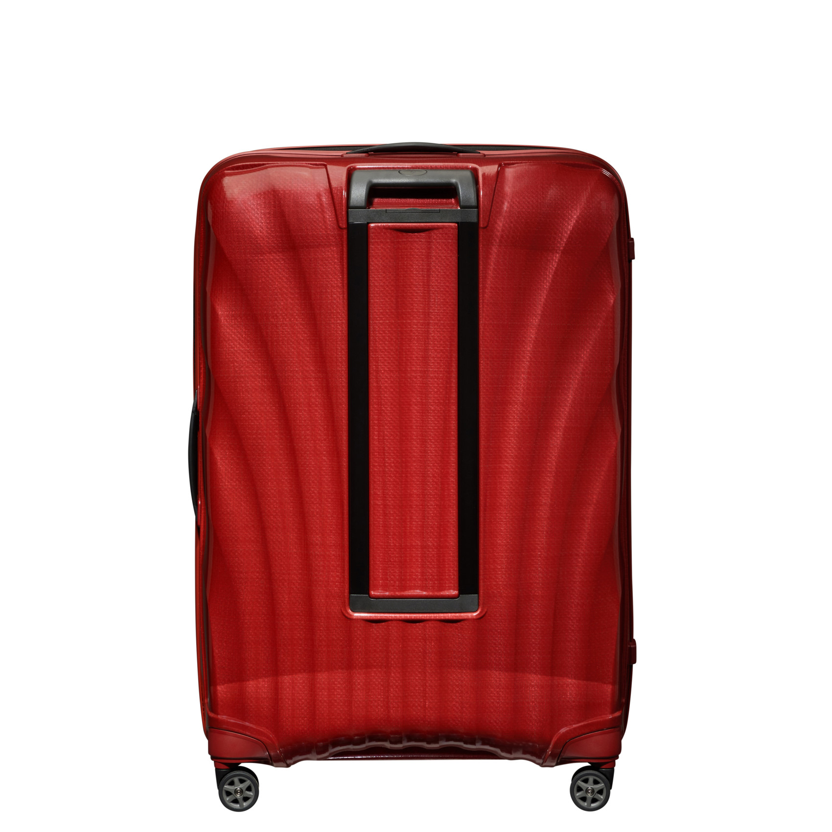 C-lite suitcase 4 wheels size XL SAMSONITE Red