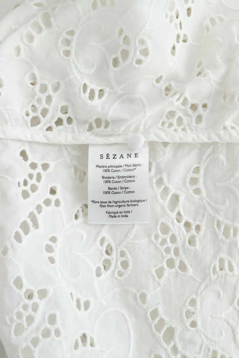 Blouse SEZANE - Seconde main White