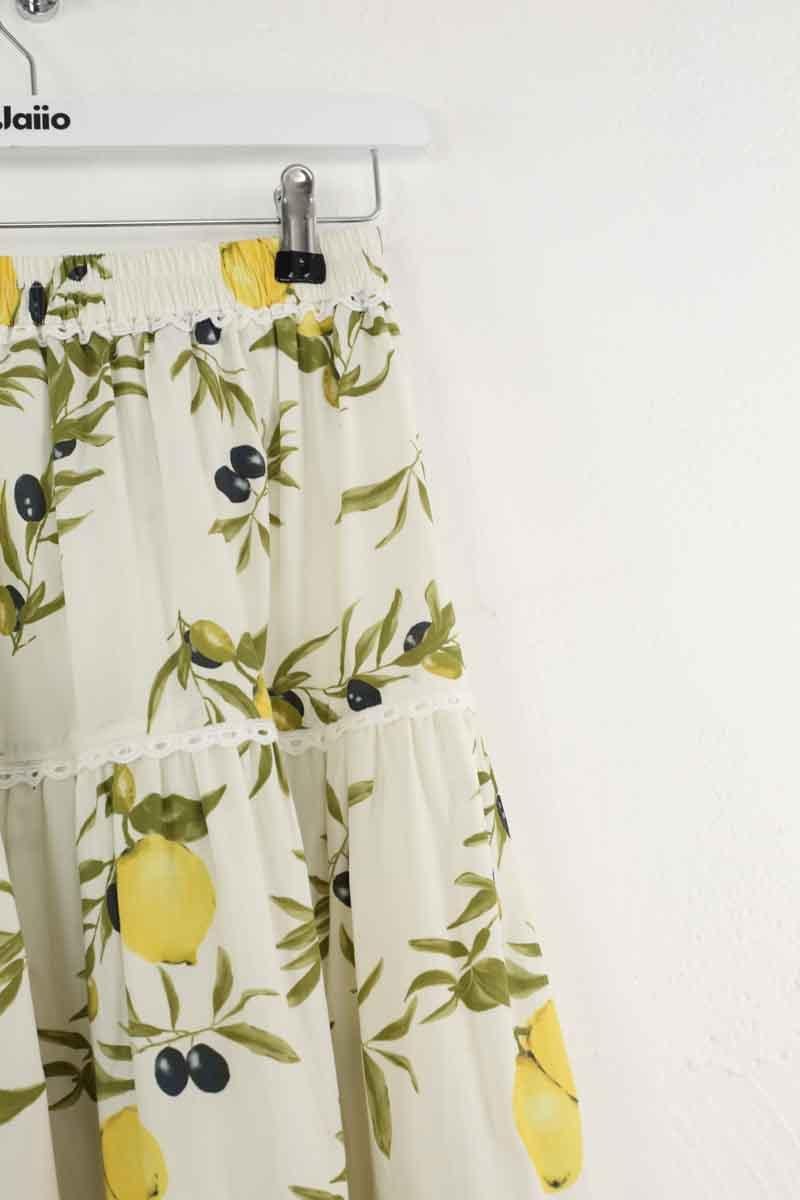 Skirt ROUJE - Seconde Main White