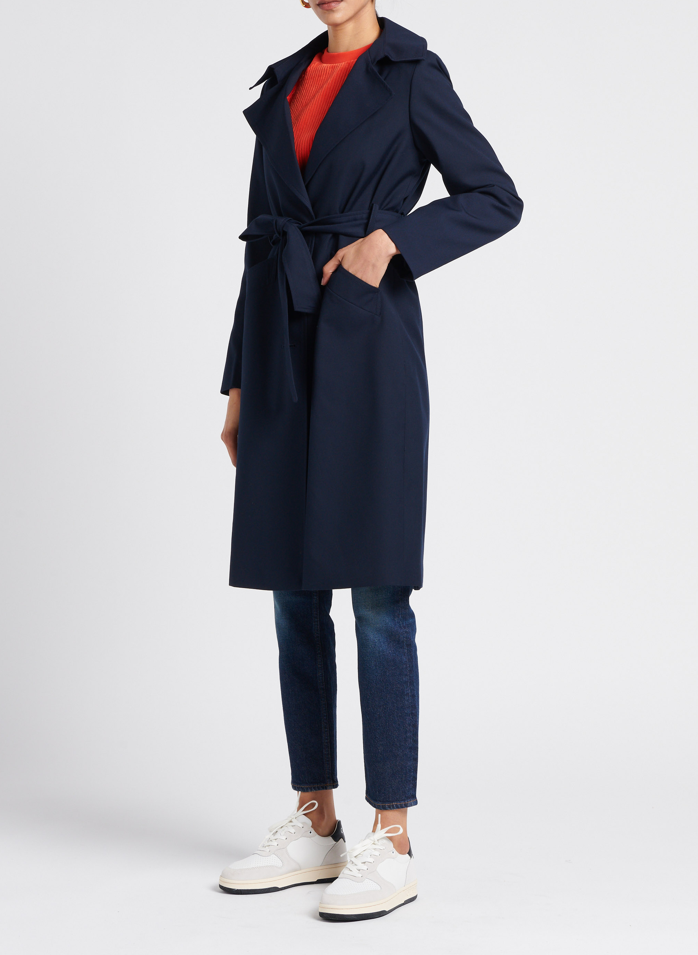 Skinny jeans van stretchkatoen POLO RALPH LAUREN Blauw