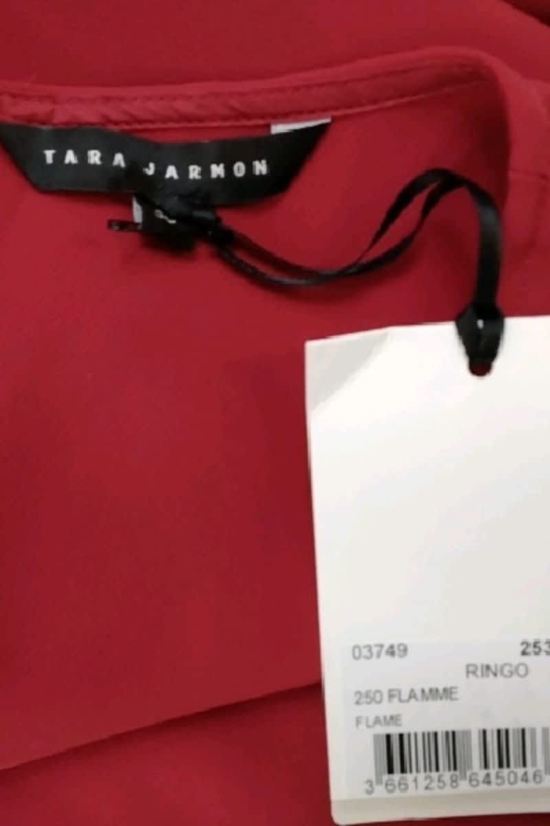 Robe TARA JARMON - Seconde Main Rouge