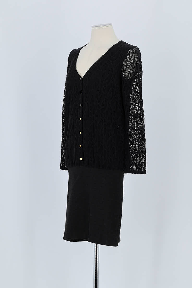 Robe SEZANE - Seconde main Noir