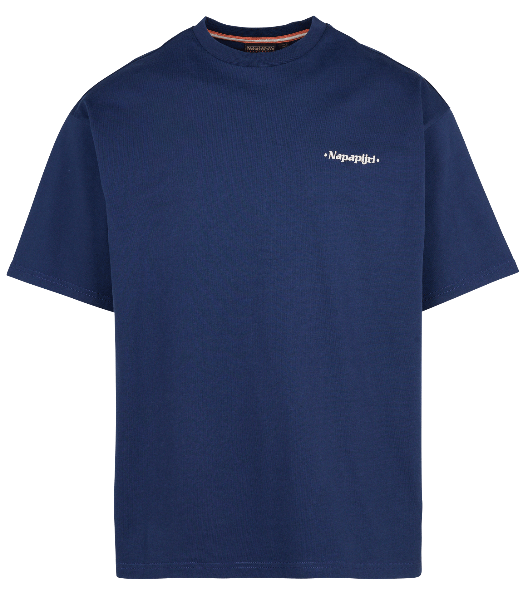 Camiliday round-neck sleeveless cotton top S-FLUORITE Dark blue