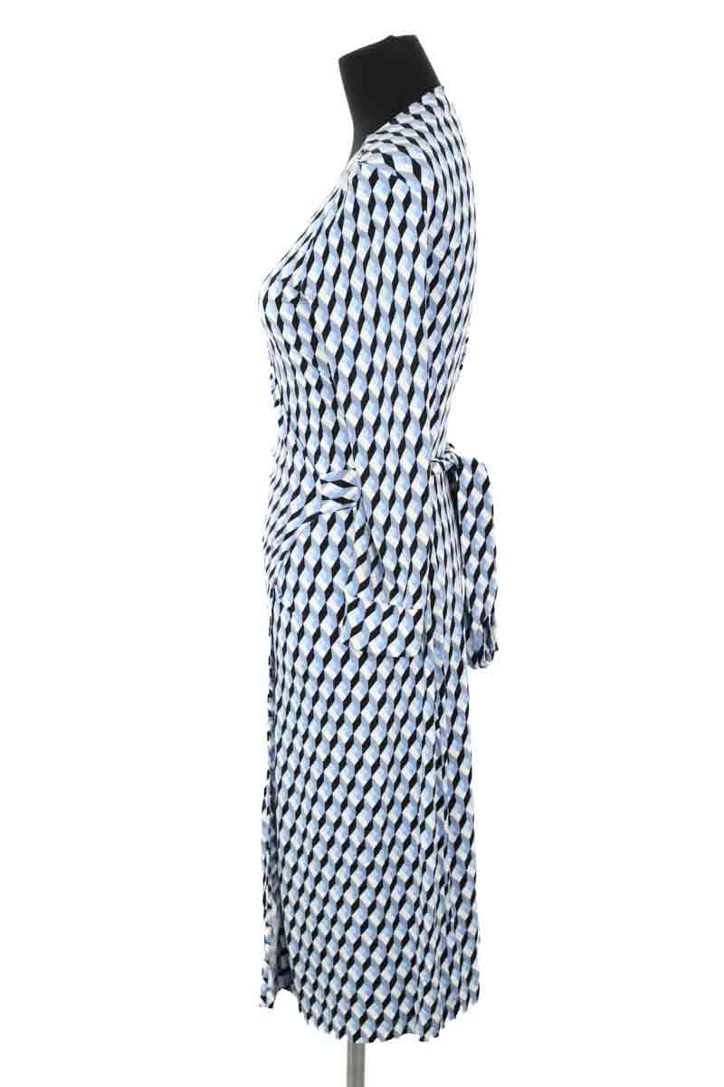 Dress DIANE VON FURSTENBERG - Seconde Main Blue