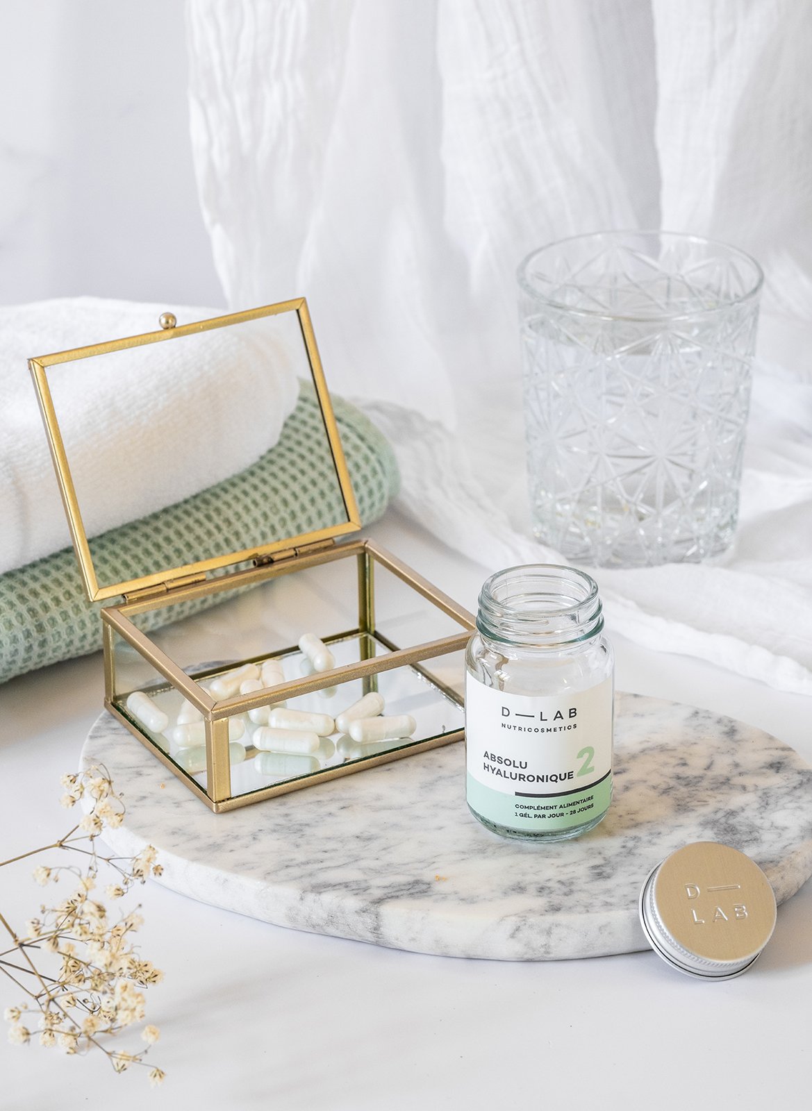 Absolu Hyaluronique - voedingssupplement met hyaluronzuur D-LAB NUTRICOSMETICS No color