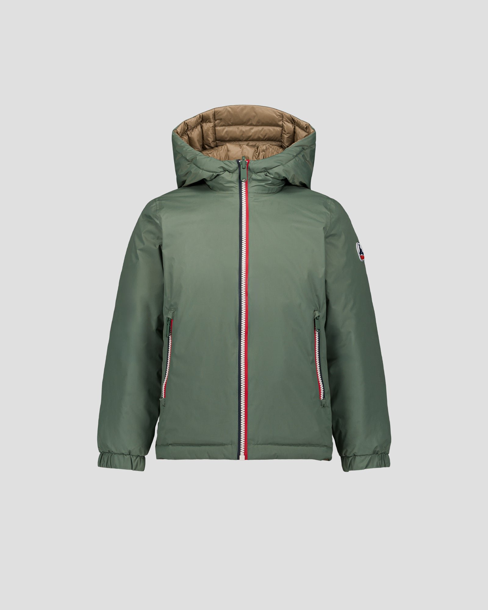 Doudoune enfant réversible sauda JOTT Vert