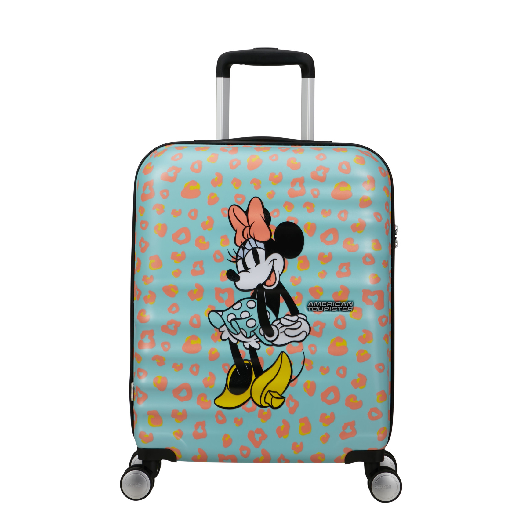 Wavebreaker Disney 4-wheel suitcase size S AMERICAN TOURISTER Multicolored