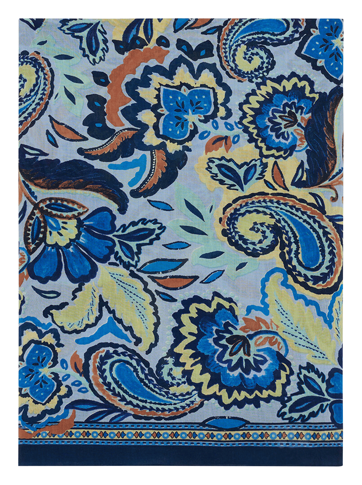 Foulard en coton bio CAROLL