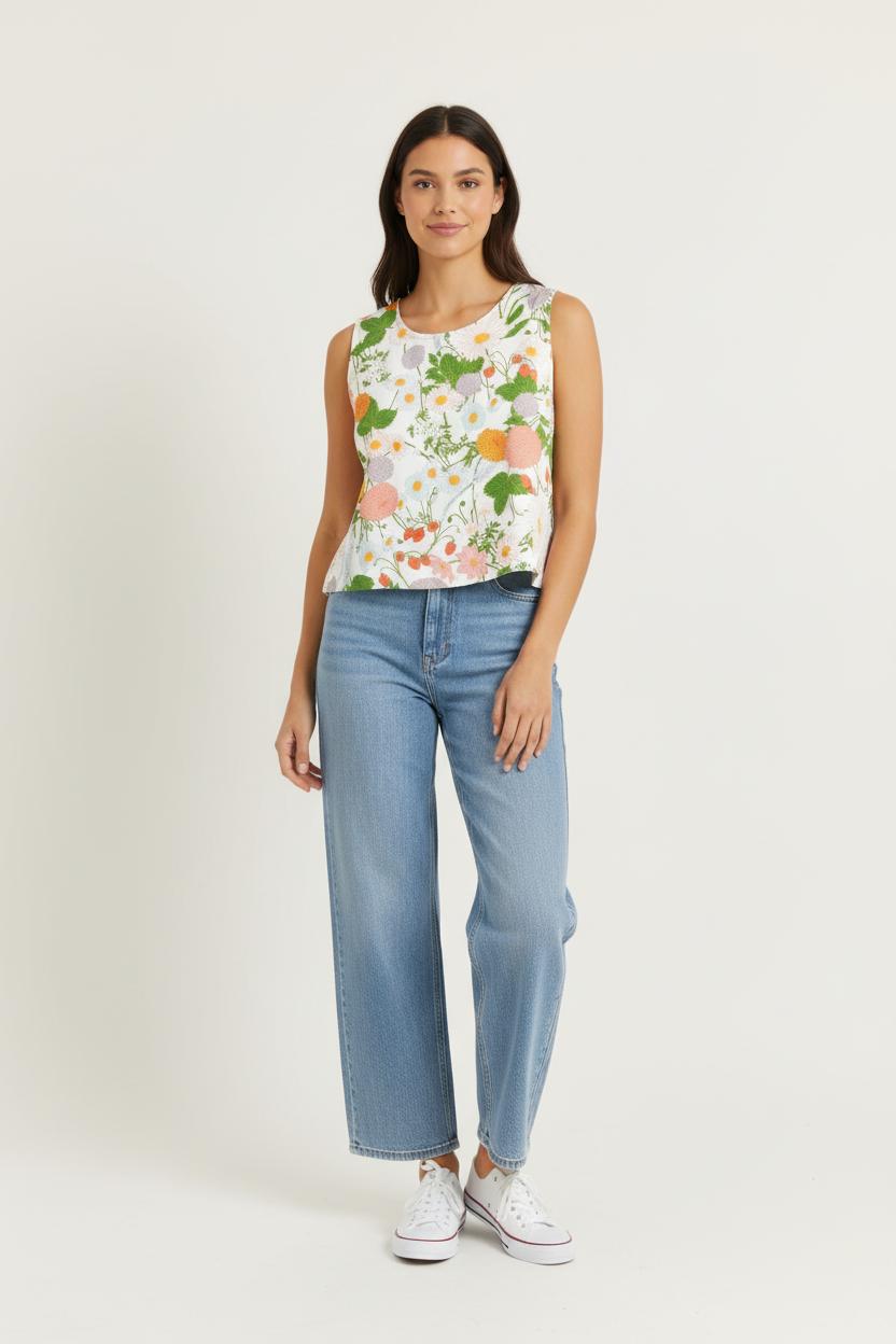 Top & tank top MAKE MY LEMONADE - Seconde Main Multicolored