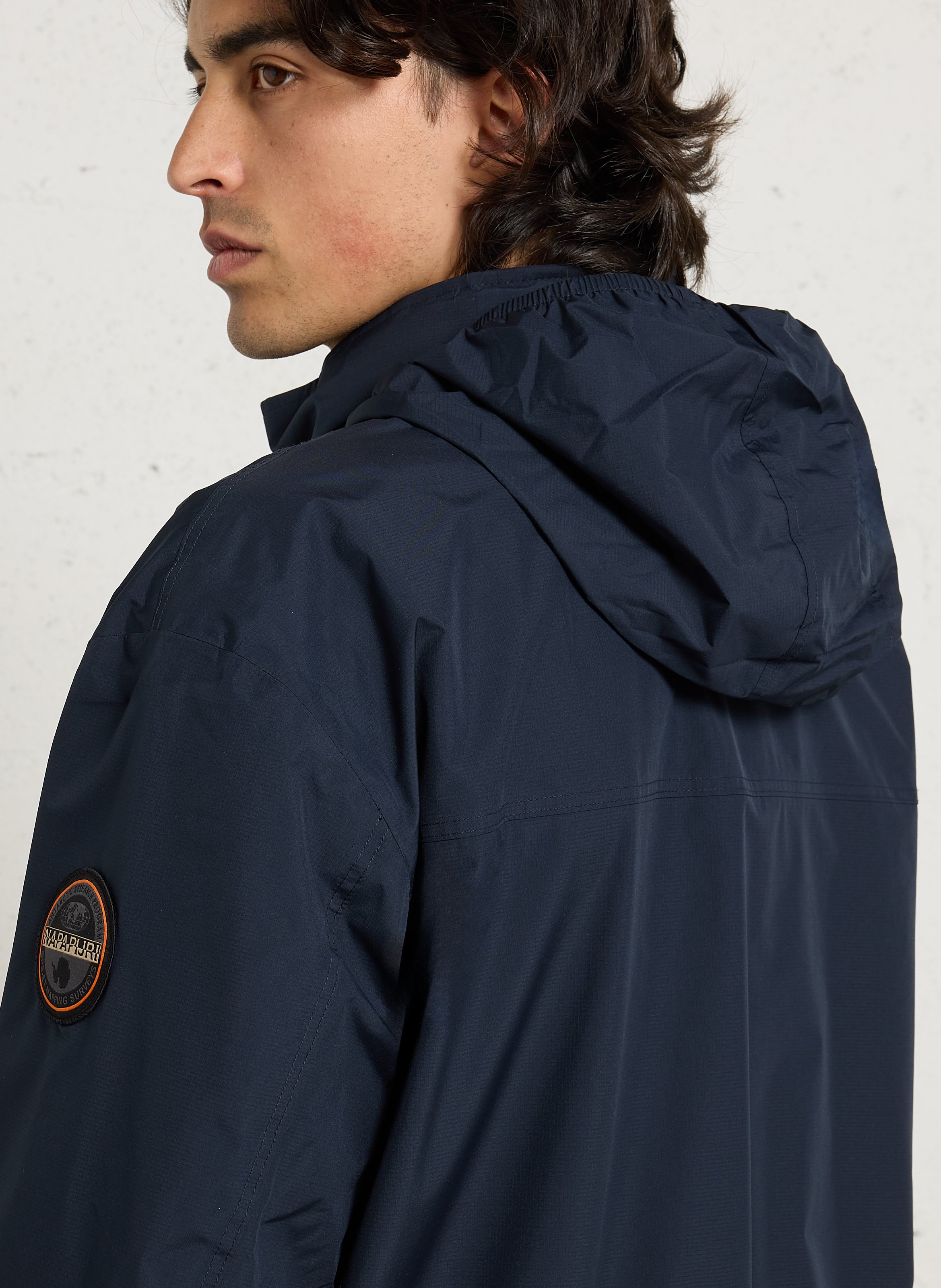 Regenjacke mit Stehkragen NAPAPIJRI Blau