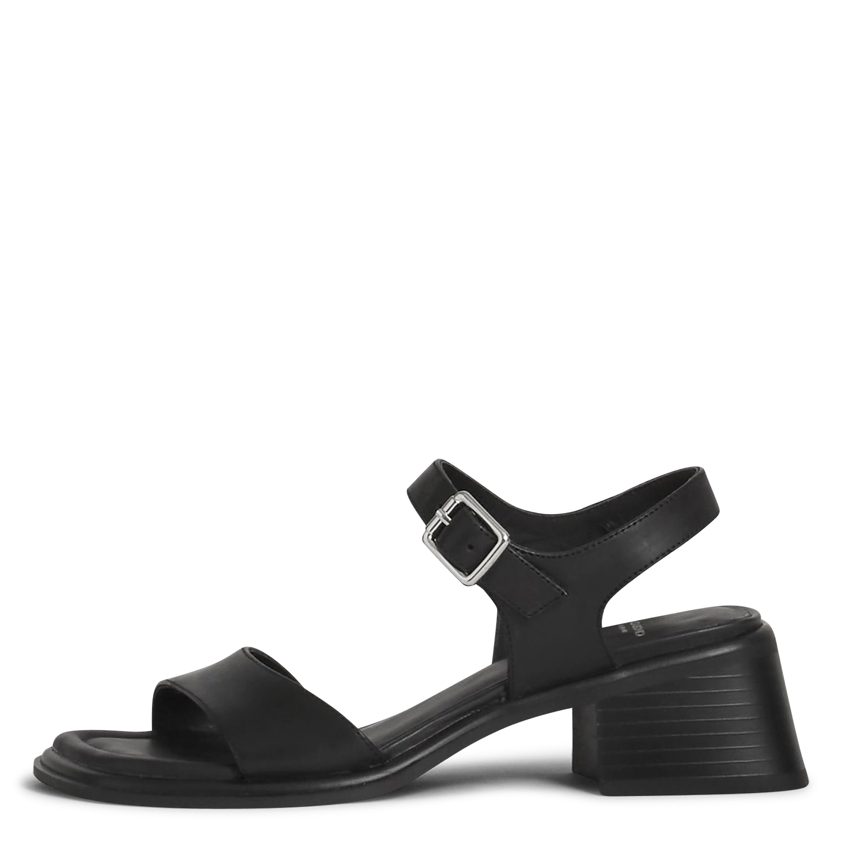 Alice - Ledersandalen mit Absatz VAGABOND Schwarz