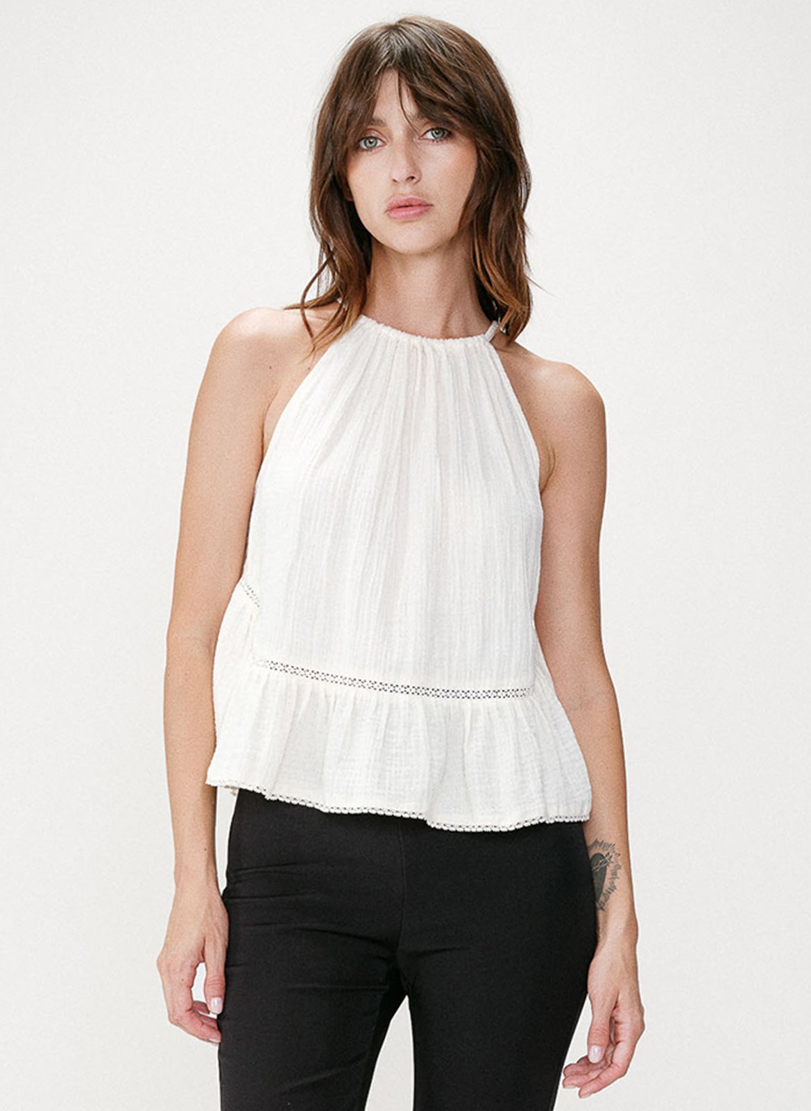 Aimee - Plumetis-Oberteil GRACE ET MILA