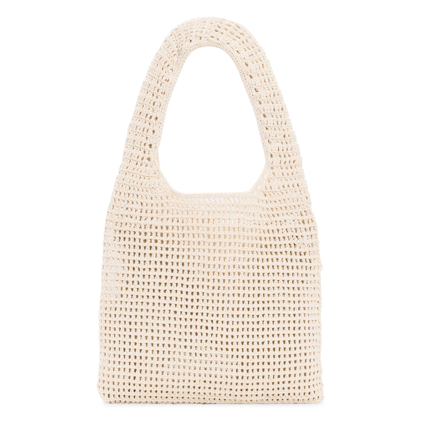 Crochet handbag DESIGUAL White
