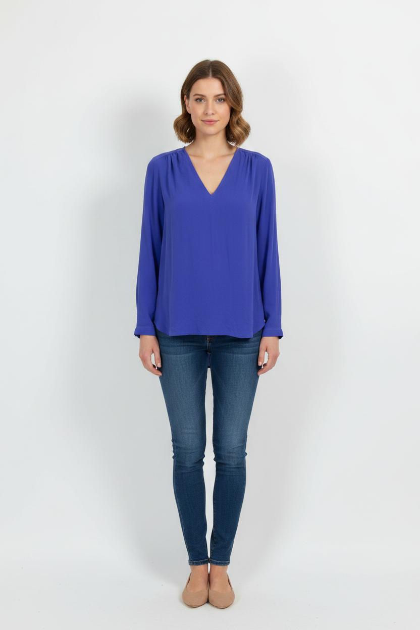Blouse COMPTOIR DES COTONNIERS - Seconde main Purple