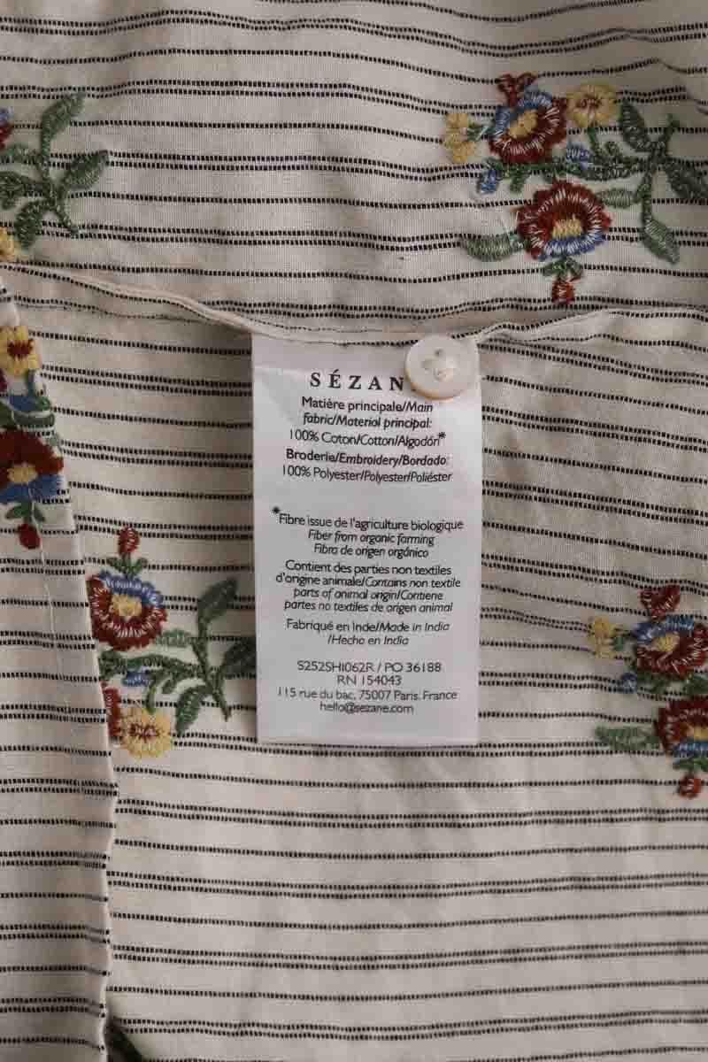 Blouse SEZANE - Seconde main Beige