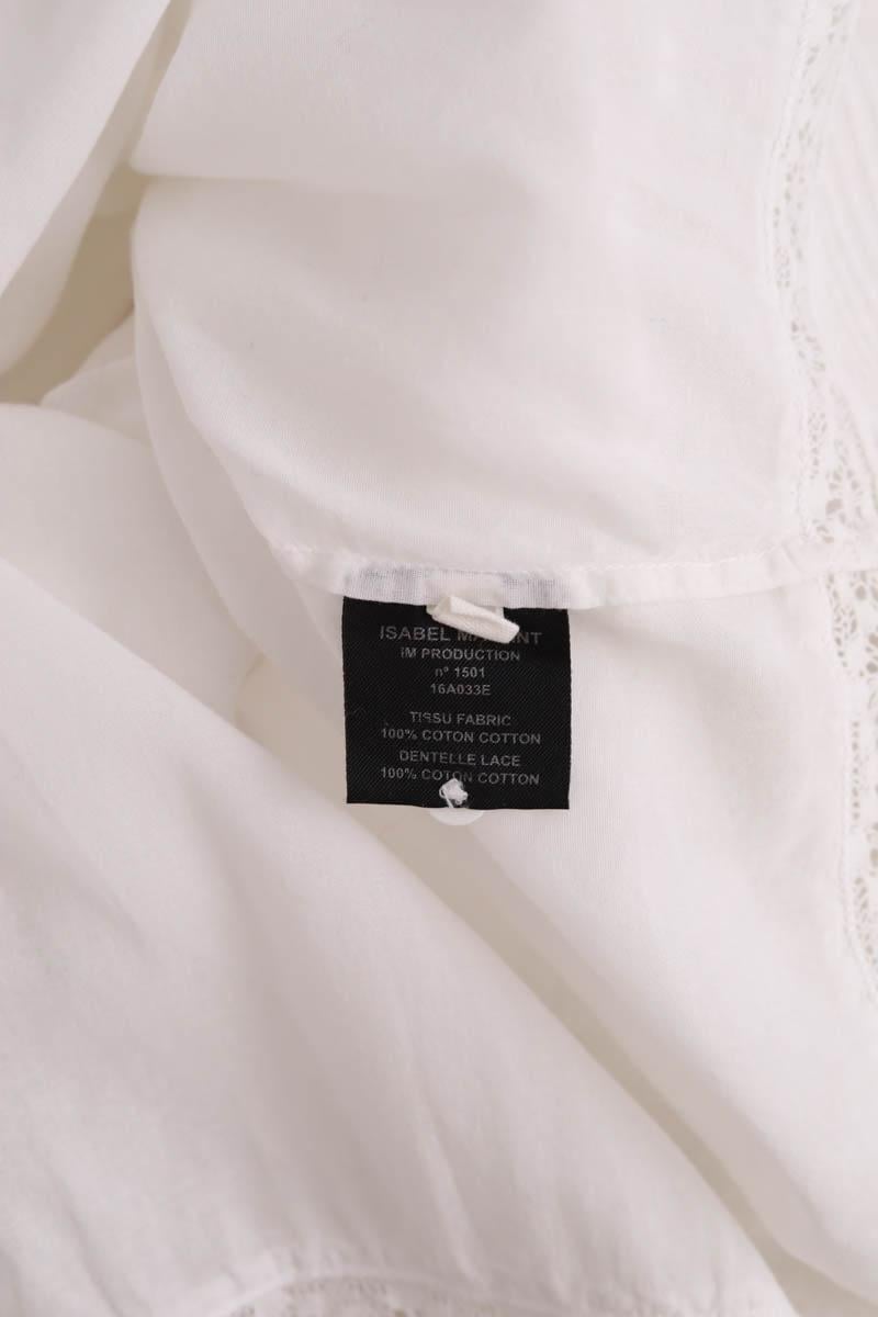 Blouse ISABEL MARANT ÉTOILE - SECONDE MAIN White