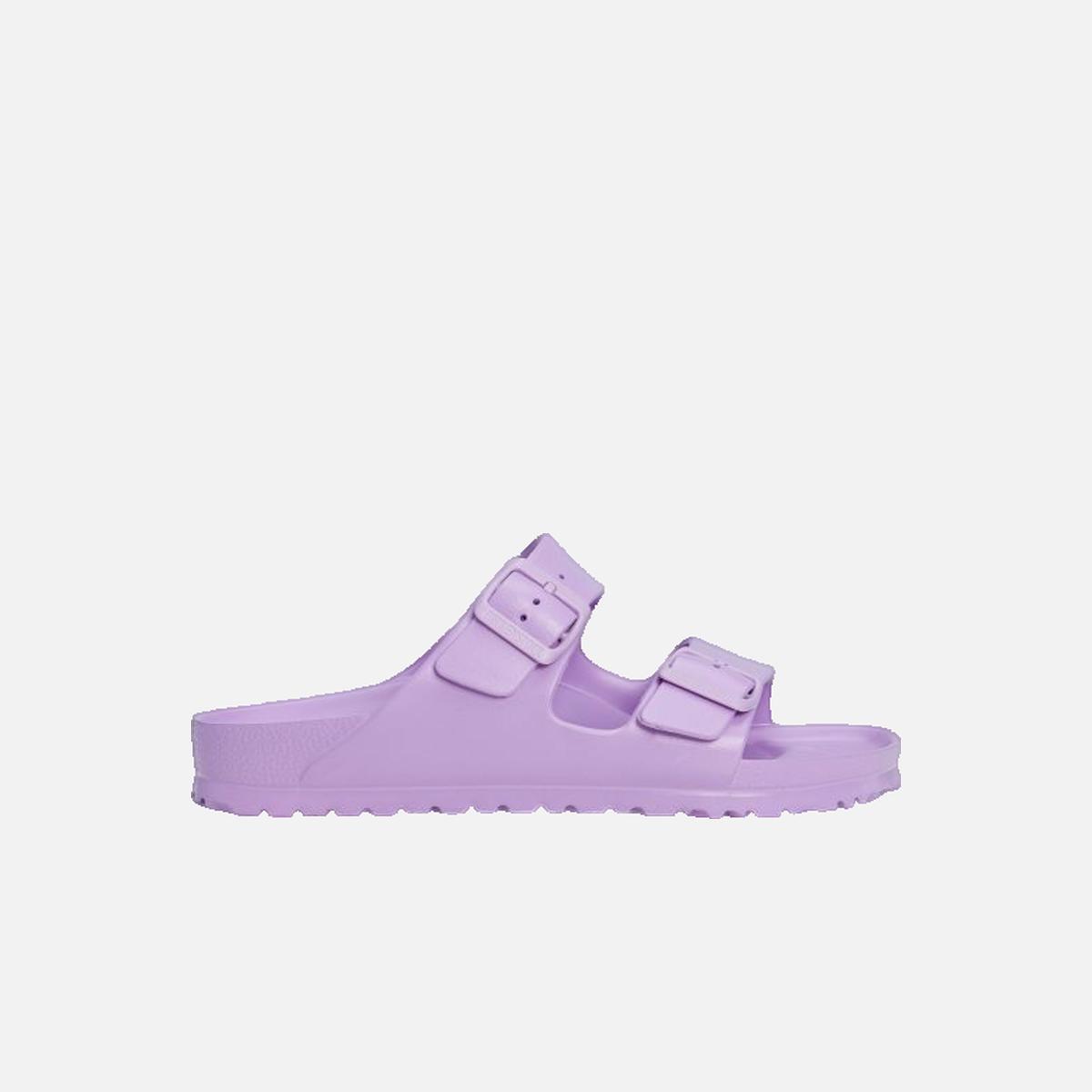 Arizona flat sandals BIRKENSTOCK Purple
