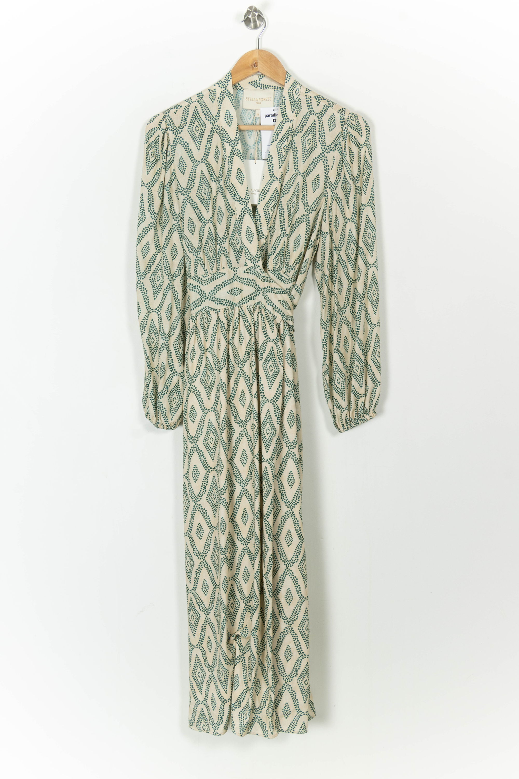 Robe longue STELLA FOREST - SECONDE MAIN Vert