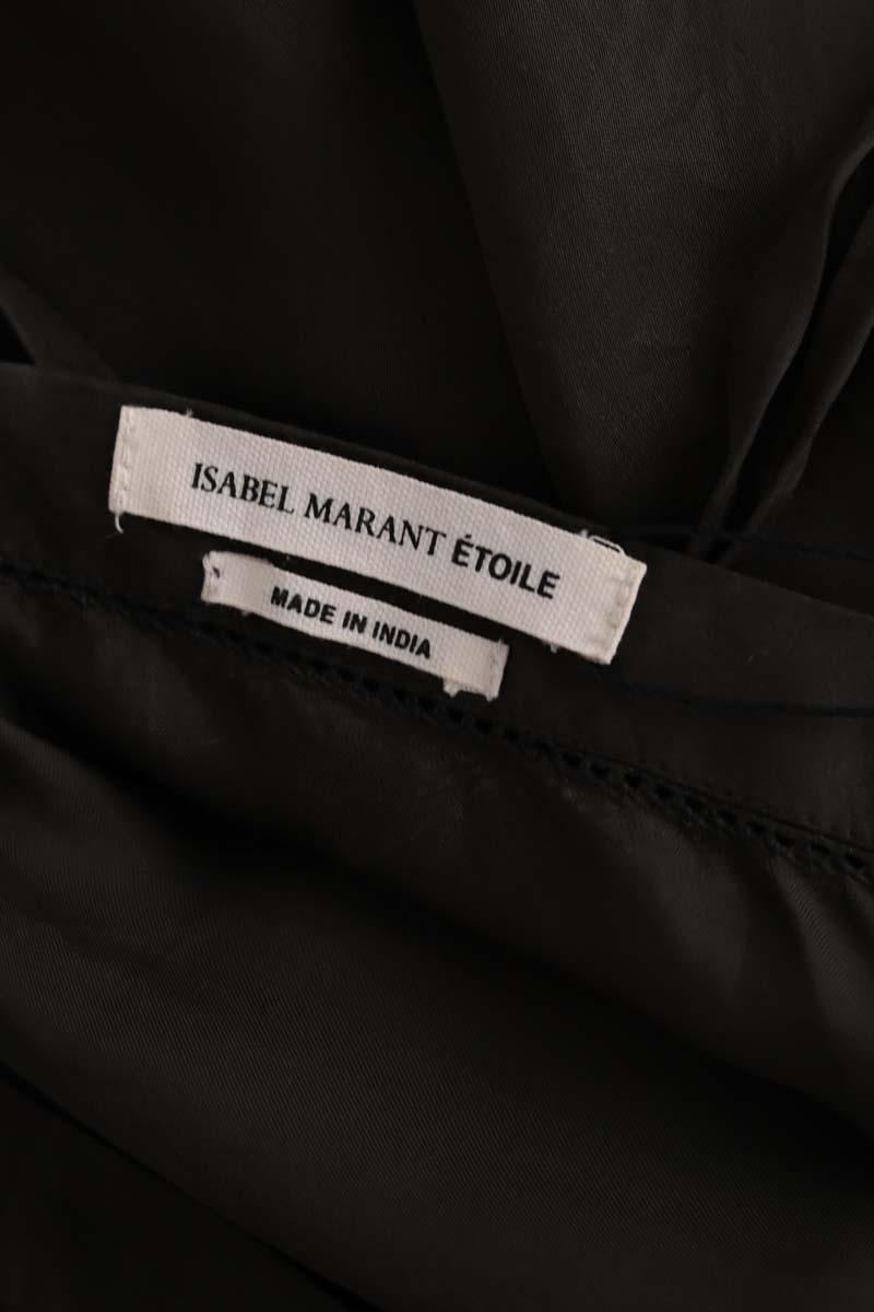 Azawood sleeveless top ISABEL MARANT ÉTOILE - SECONDE MAIN Khaki