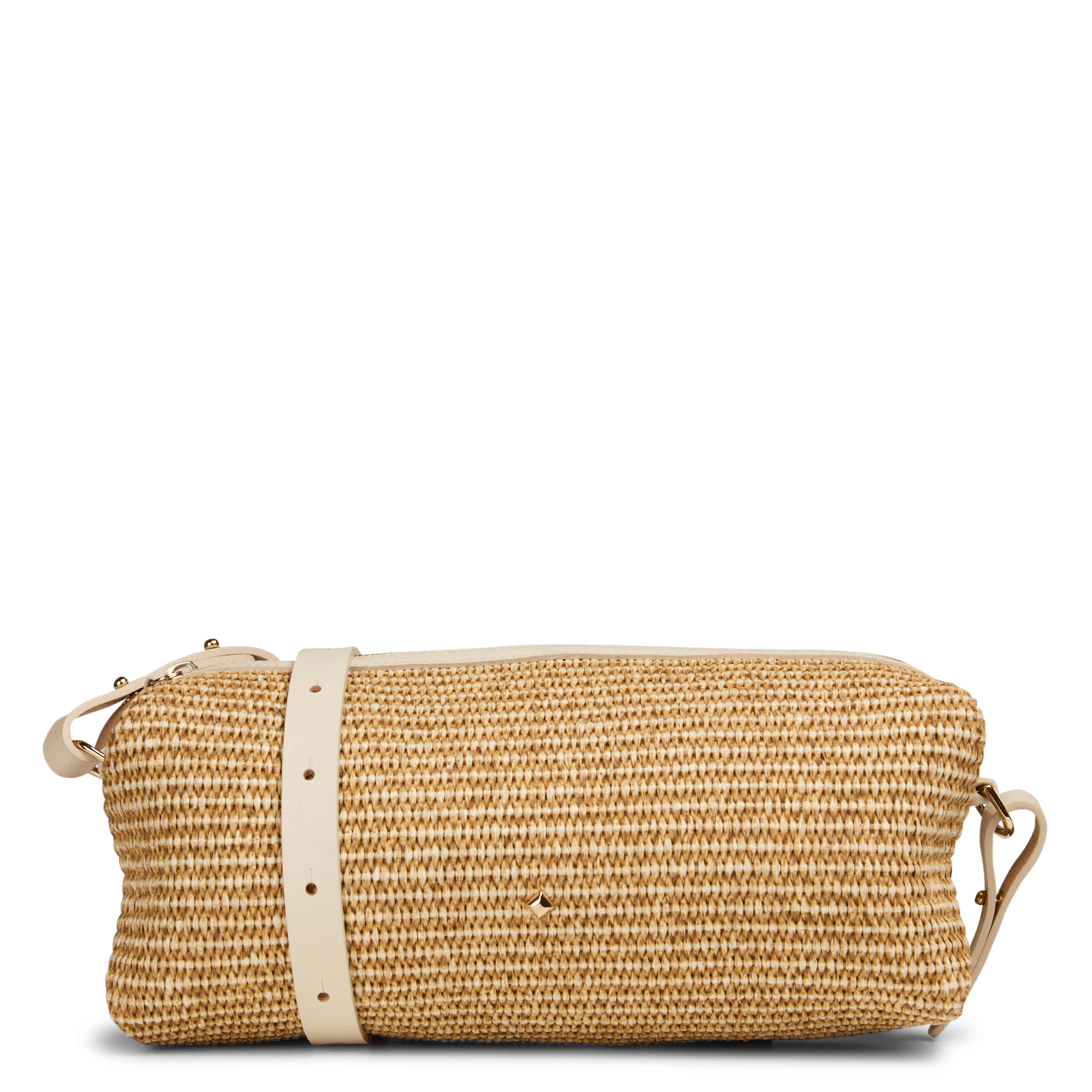Sac bandoulière en coton mélangé HERBERT FRERE SOEUR Multicolore