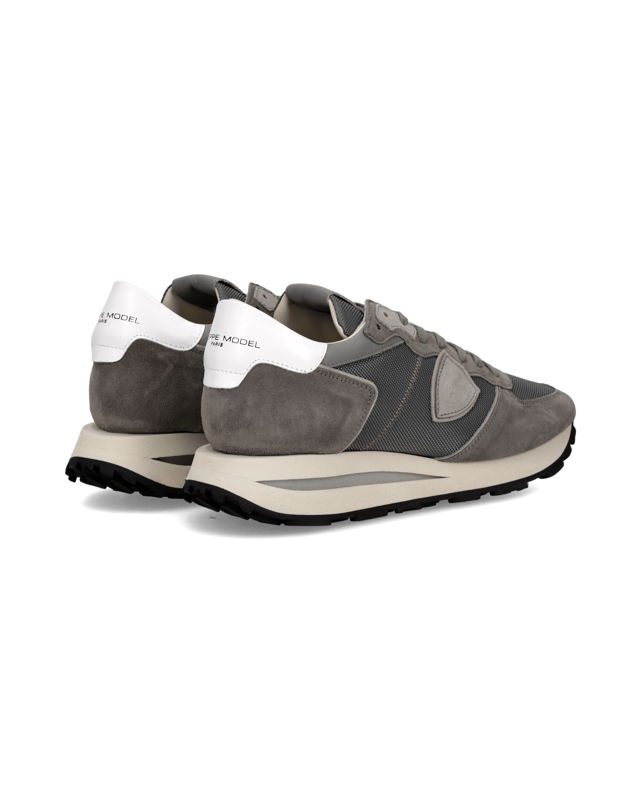 High-top running sneakers | Grey PHILIPPE MODEL Men