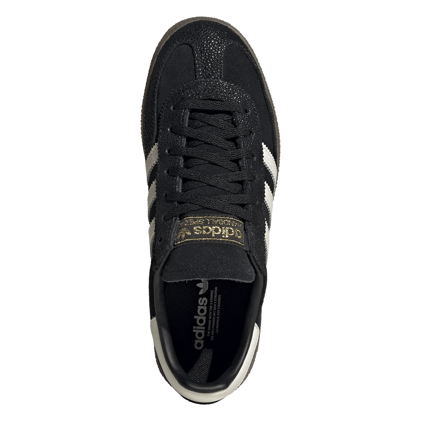 Baskets basses ADIDAS Noir