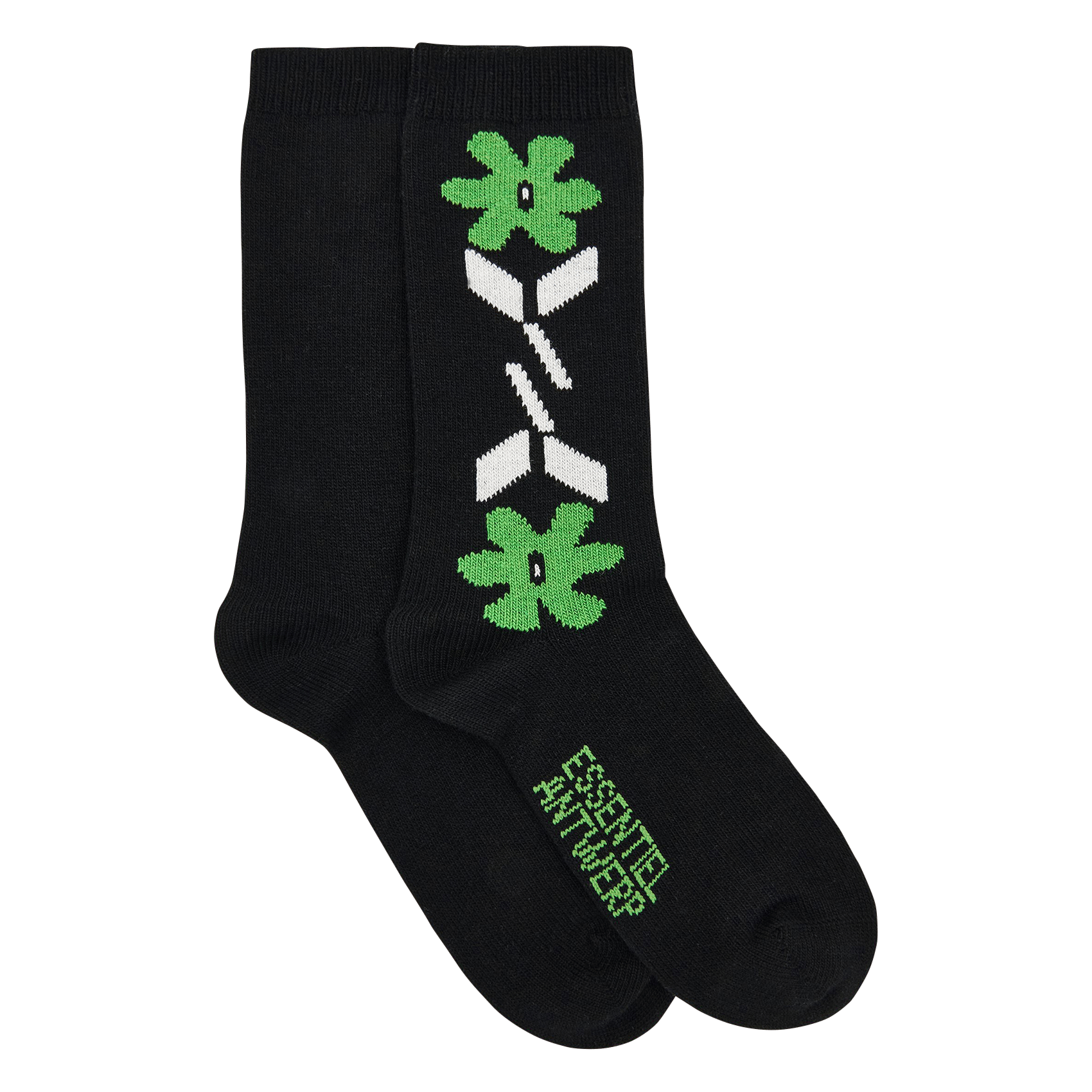 Chaussettes imprimées ESSENTIEL ANTWERP Noir