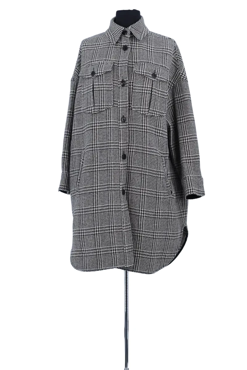 Coat ISABEL MARANT ÉTOILE - SECONDE MAIN Grey