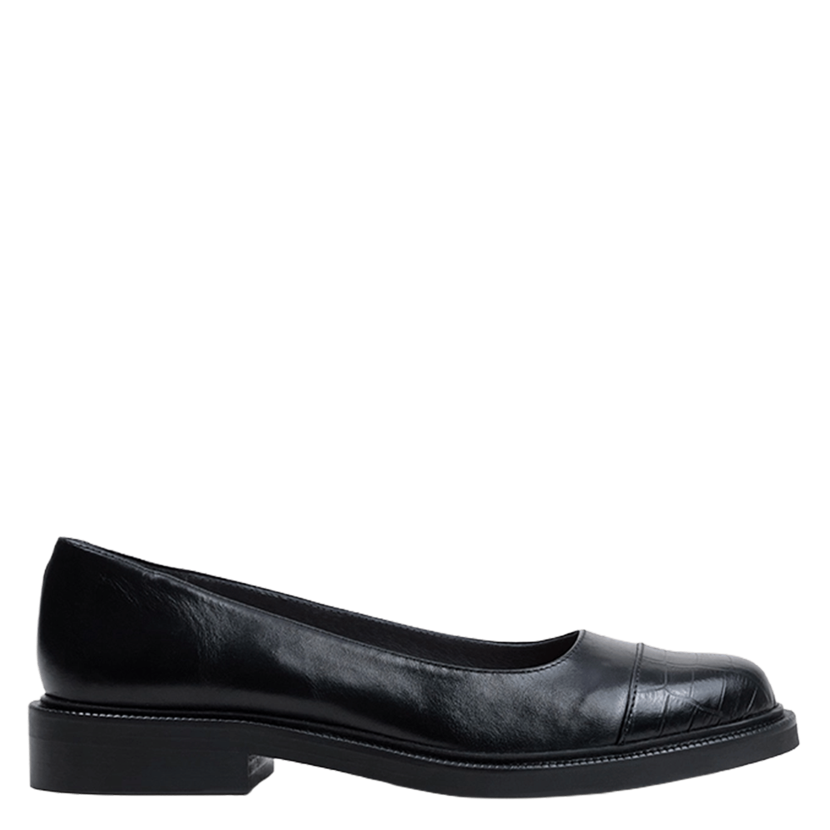 Ballerines en cuir JONAK Noir