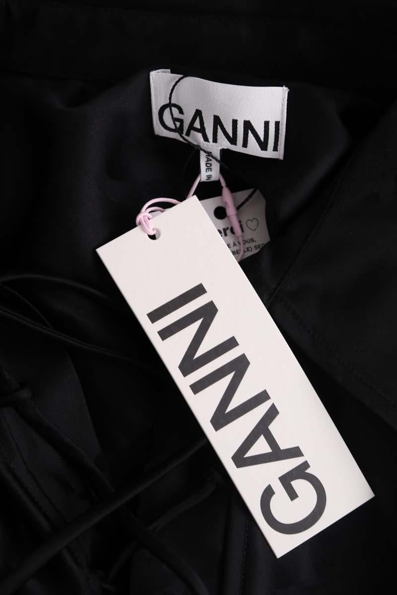 Shirt GANNI - Seconde Main Black