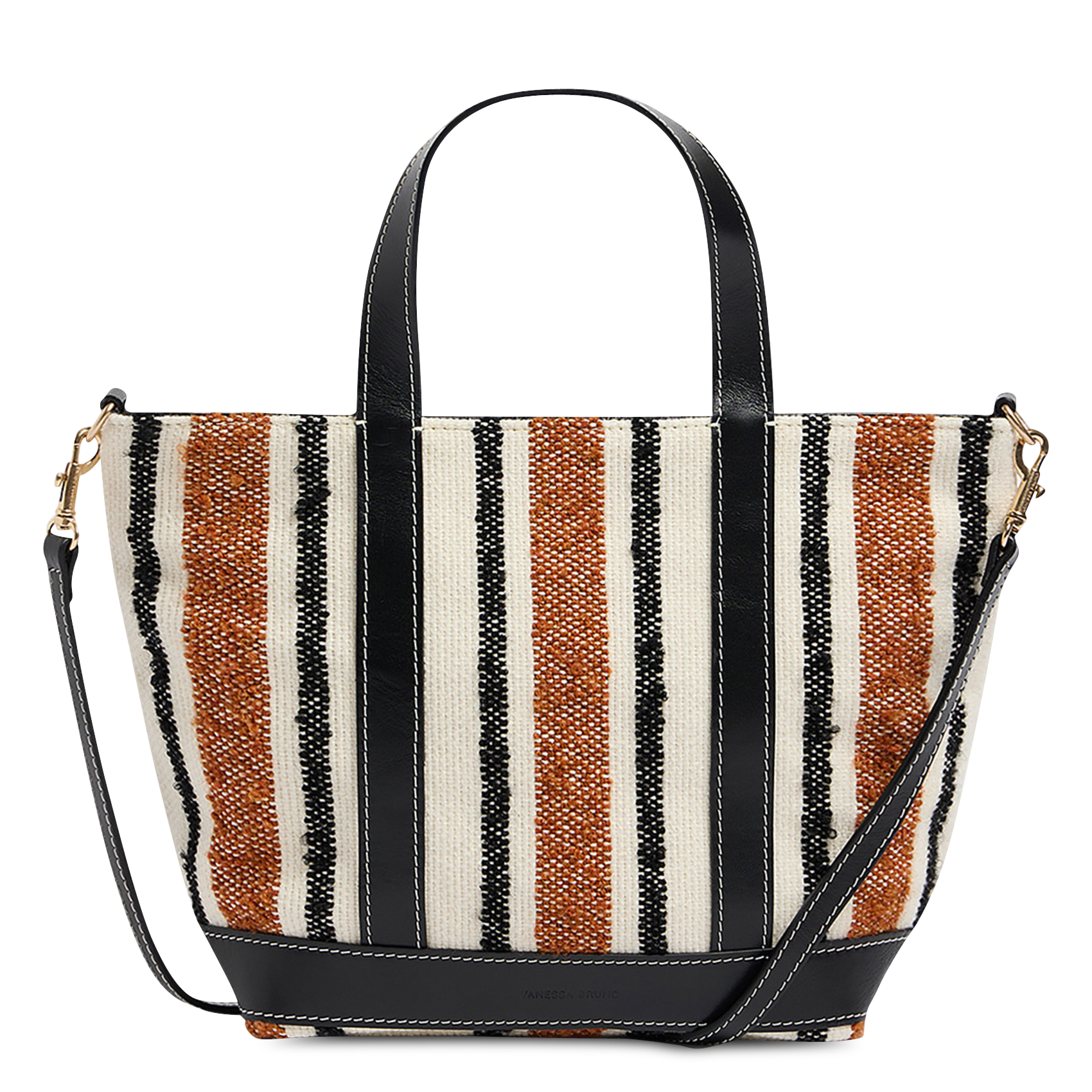 Cabas à rayures VANESSA BRUNO Multicolore