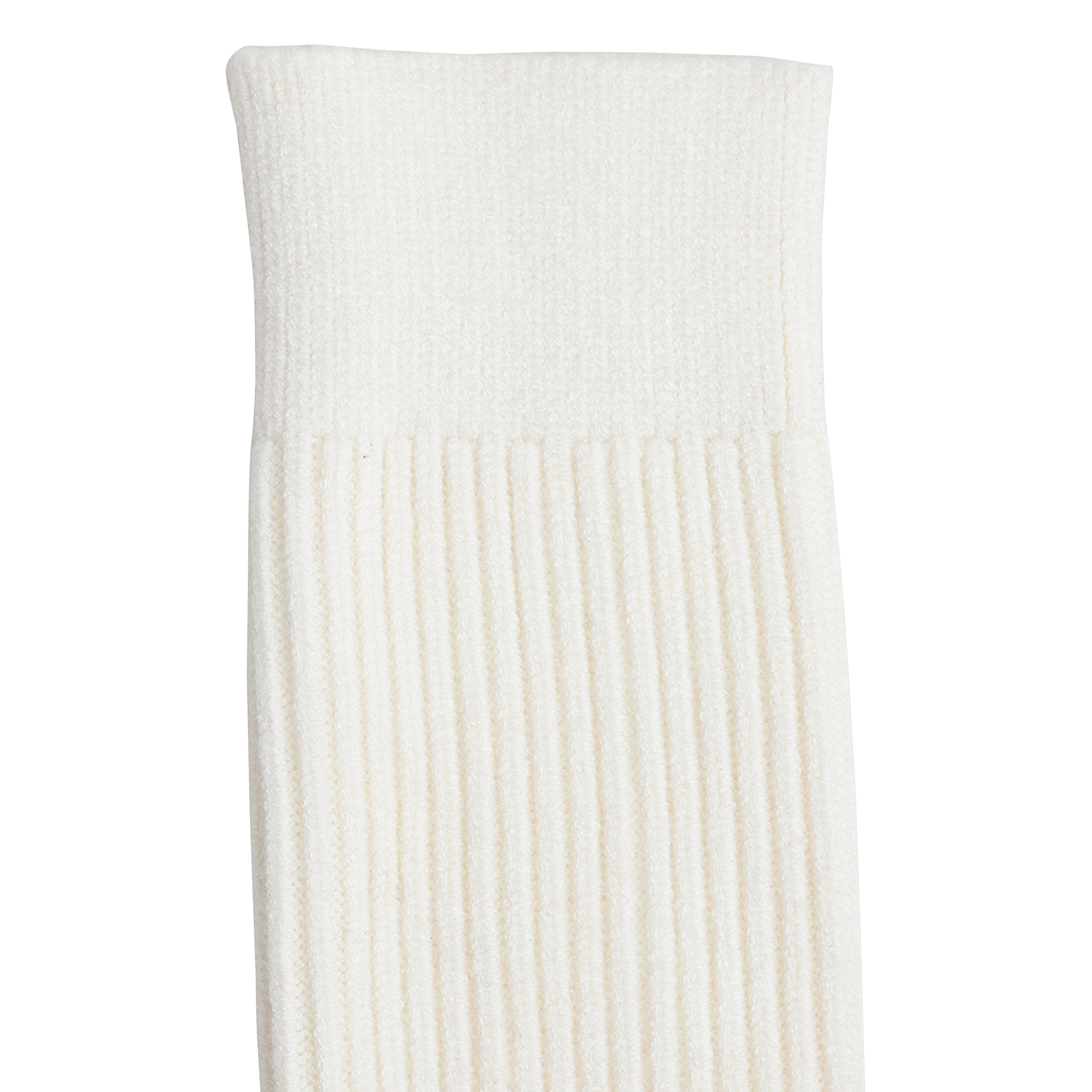 Gestreepte beenwarmers van textiel JONAK Wit