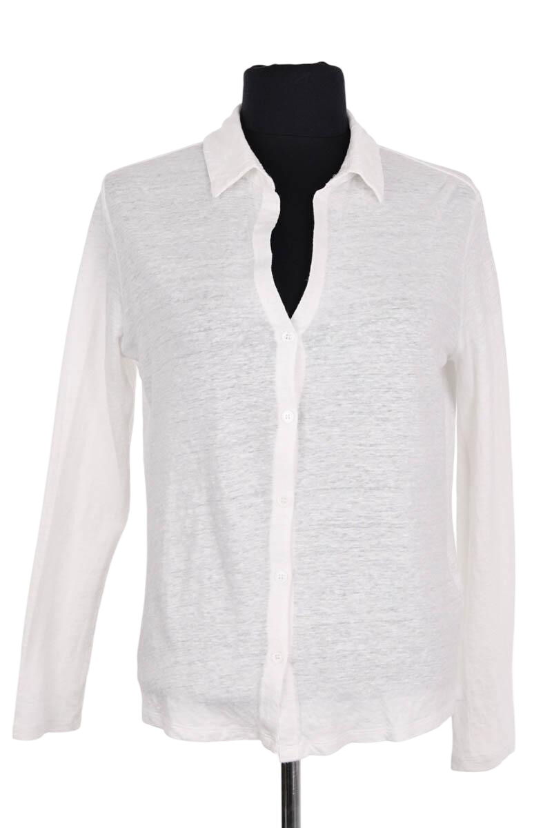 Cardigan MAJESTIC FILATURES - SECONDE MAIN White