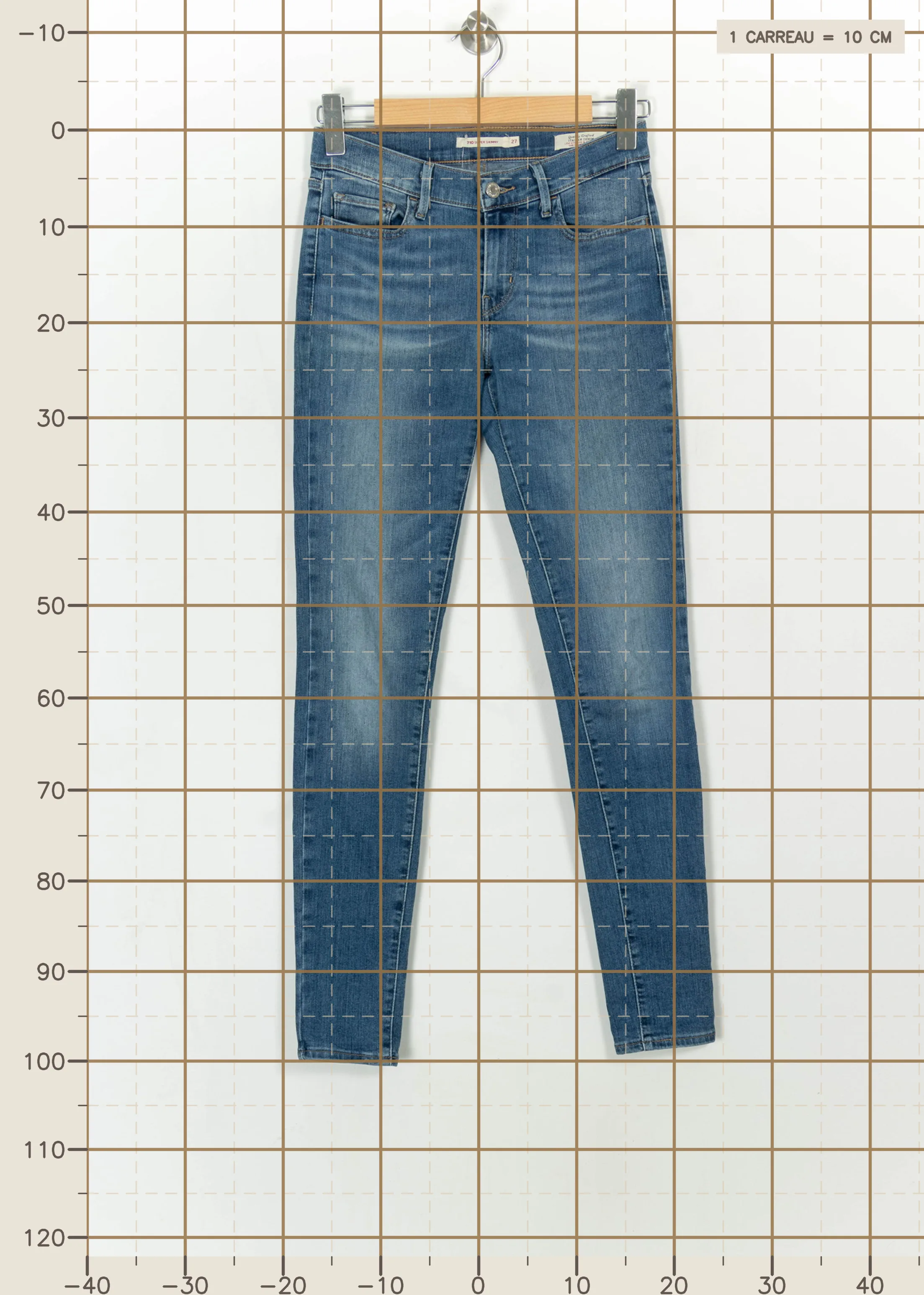 Jeans LEVI'S - Seconde main Blue
