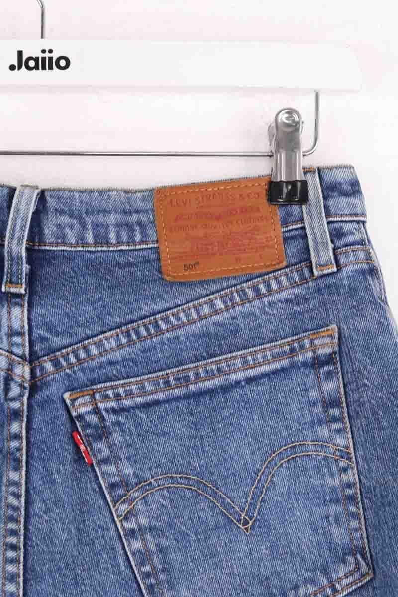 Mini shorts LEVI'S - Seconde main Blue
