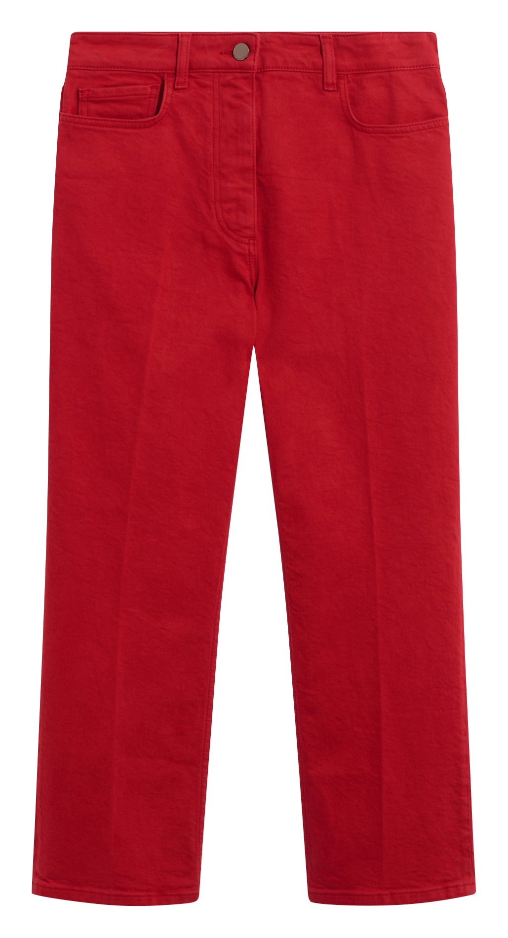 Gerade geschnittene 7/8-Hose uni GERARD DAREL Rot
