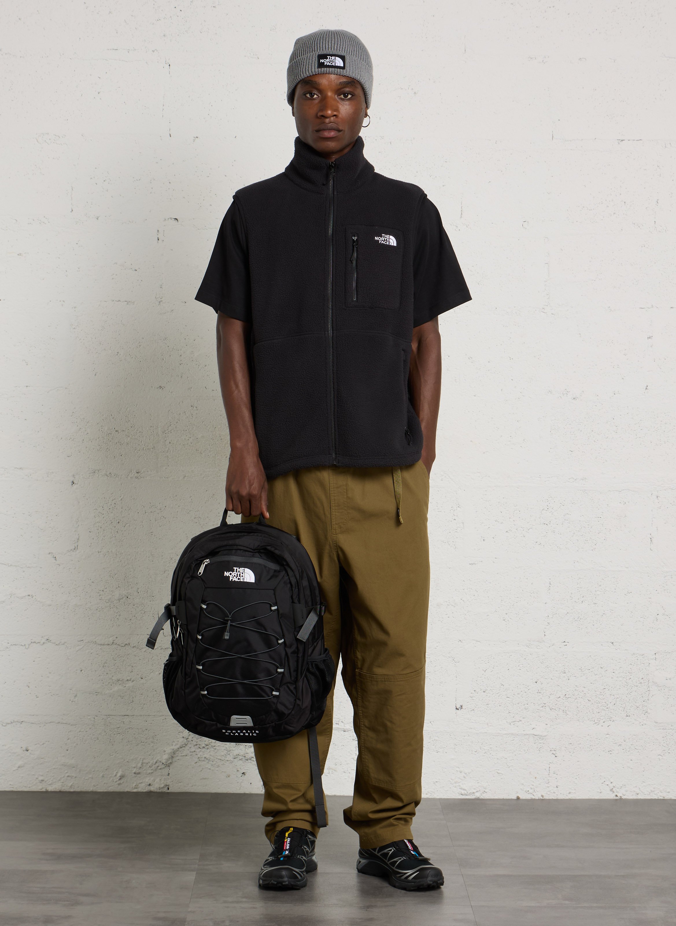 Rugzak THE NORTH FACE Grijs