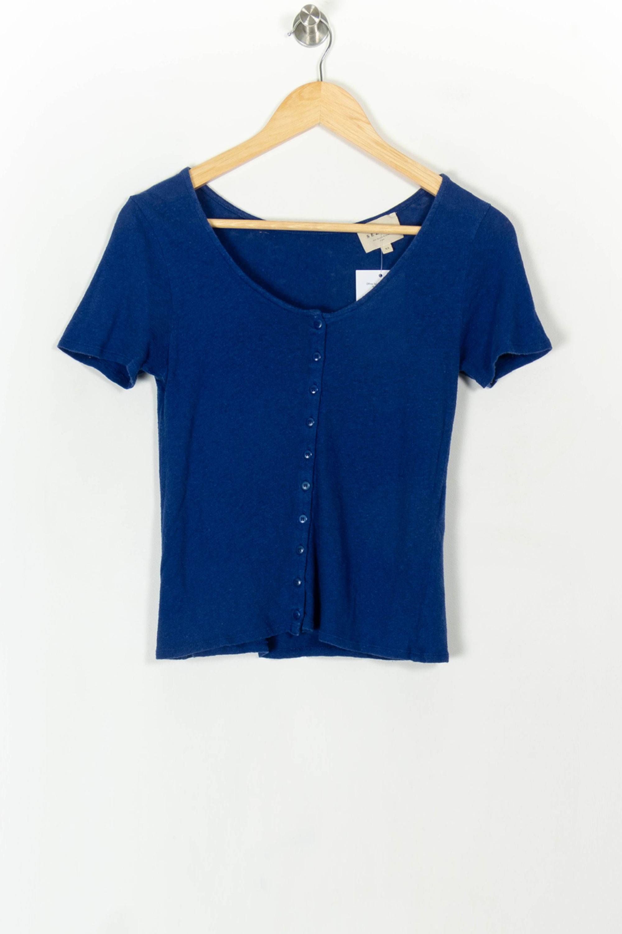 T-shirt SEZANE - Seconde main Blue